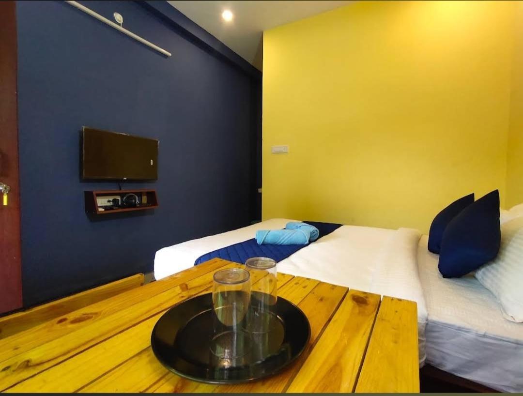 Gratitude Inn, Near Serenity Beach Pondicherry Bilik gambar